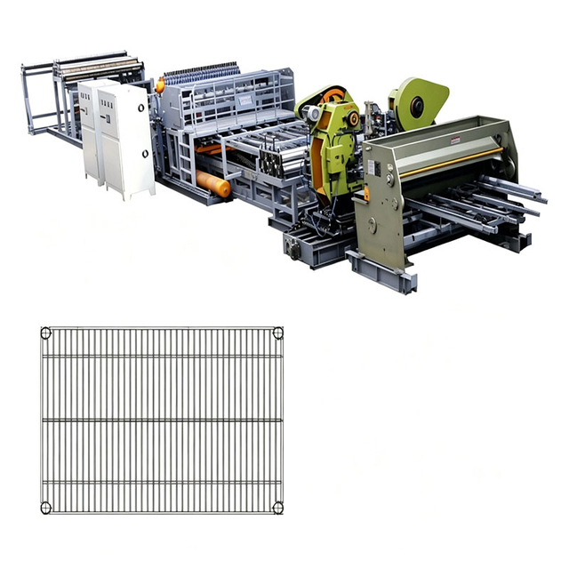 wire-shelf-welding-machine