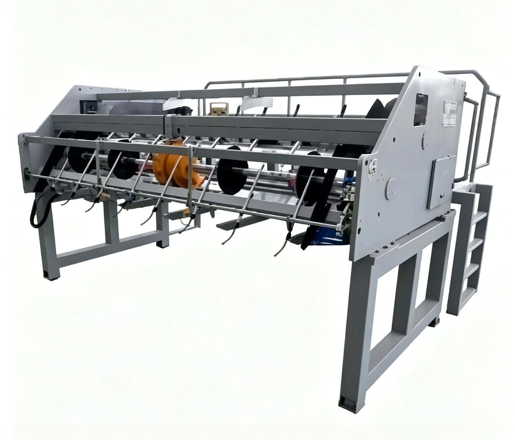 Transverse Wire feeding Device