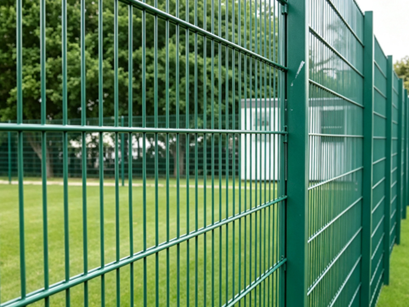 Double-Wire-Fence-Mesh