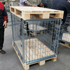 4 - 6 mm Storage Cages Welding Production Line