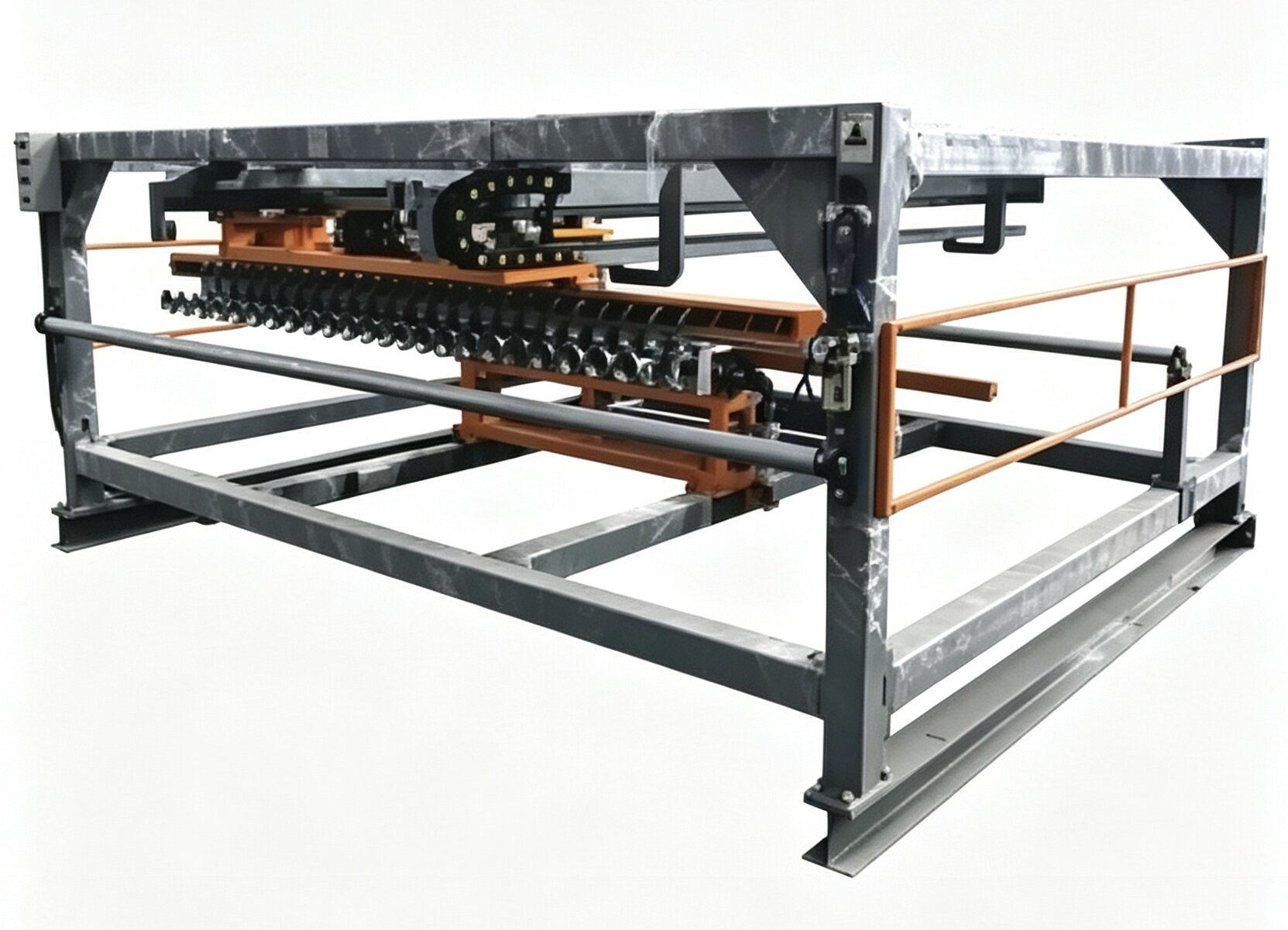 Cross Wire Feeding-in Device