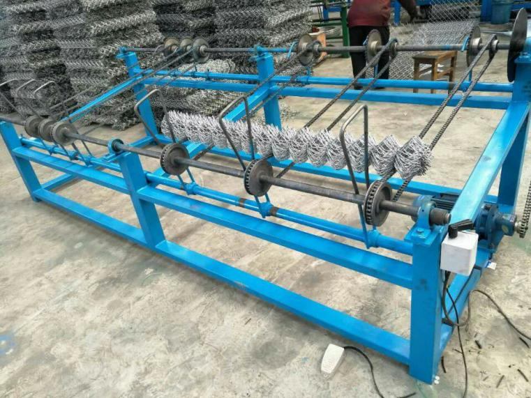 Chain Link Machine Wire Feeding Rack