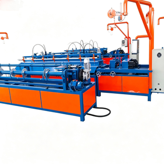 Double Wire Chain Link Fence Machine