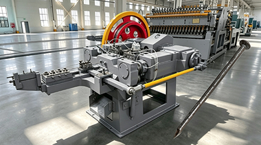 Nail Making Machine