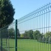 finished security fence panel