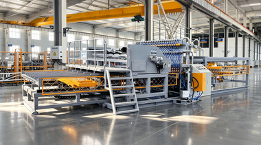 Safety and Protection Mesh Welding Machine