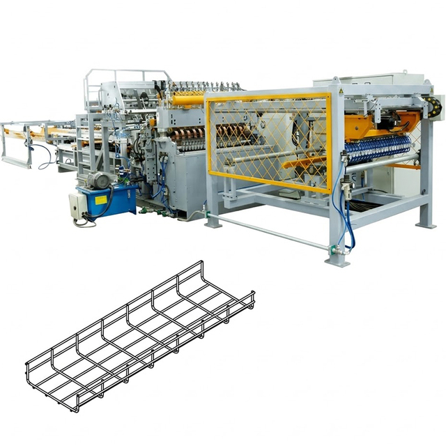 Cable Tray Welding Machine123