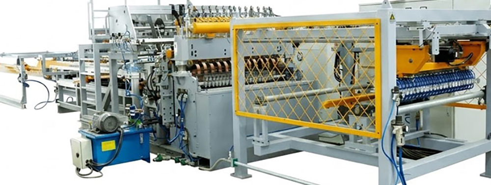 Cable Tray Wire Mesh Welding Machine
