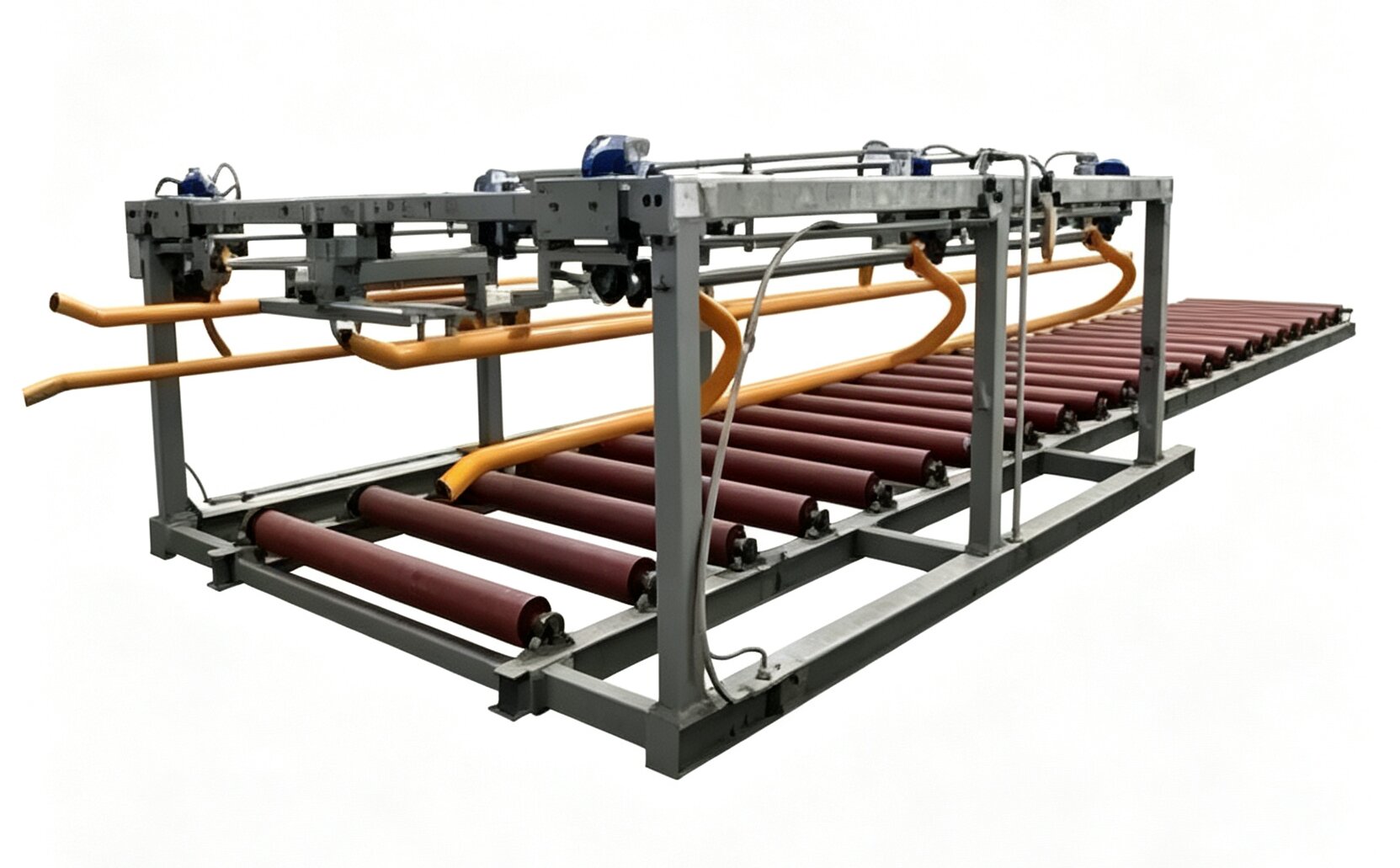 Mesh Stacking Mechanism