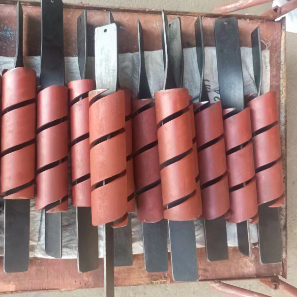 PVC Chain Link Fence Machine Spiral Forming Parts