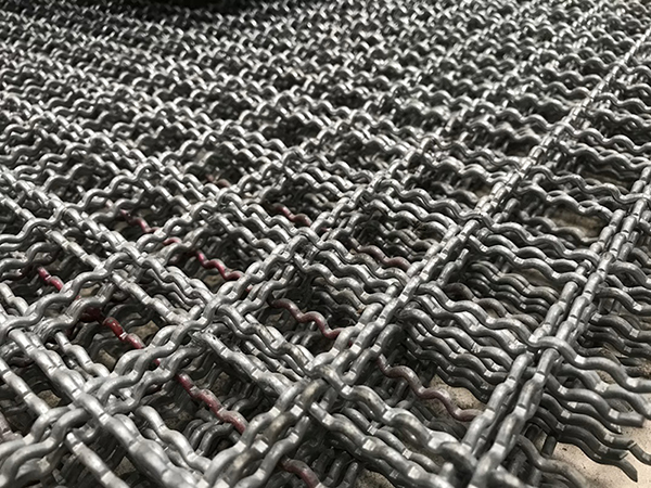 Mine Woven Welding Mesh