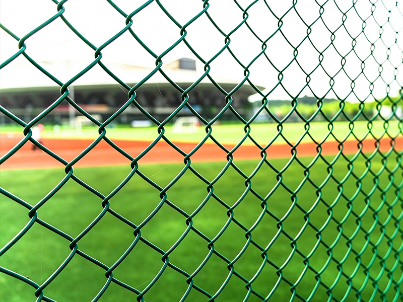 PVC Chain Link Fence