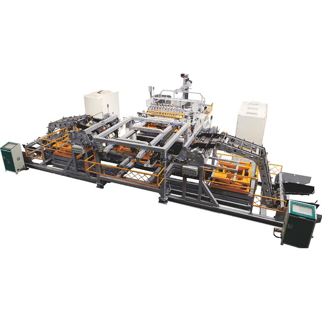 4 - 6 mm Storage Cages Welding Production Line