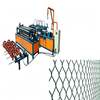 6m PVC Chain Link Fence Machine