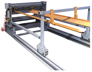 Mesh-auto-stacker