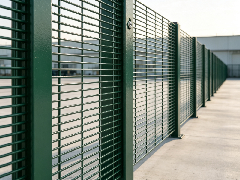 Safety Industrial Welding Fence 