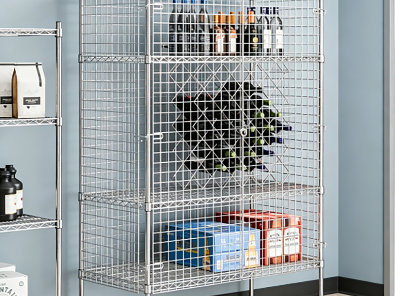 Storage cages Welding Machine