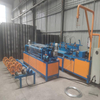 Automatic Single Wire PVC Chain Link Fence Machine