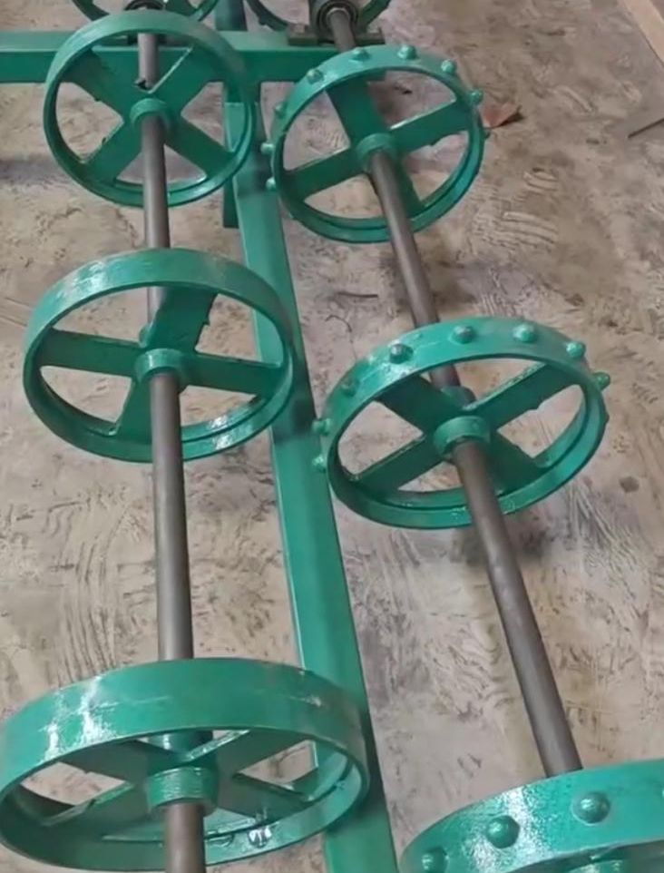 double-wire-chain-link-fence-machine