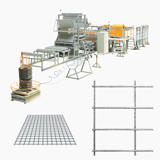Building Mesh Welding Machine