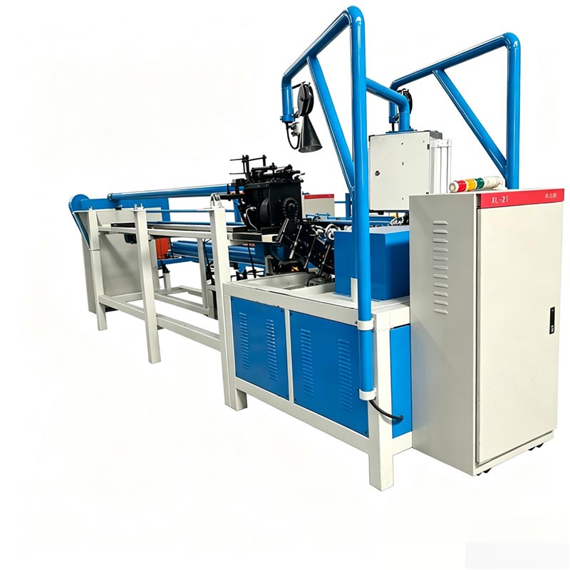 Double-Wire-Chain-Link-Fence-Machine