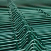 single wire welded fence mesh panels stacked` ****