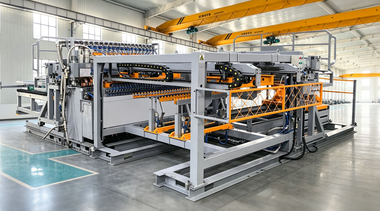 Warehousing and Logistics Mesh Welding Machine