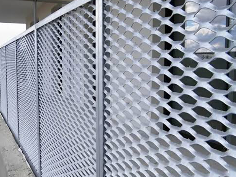 Expanded-Metal-Mesh