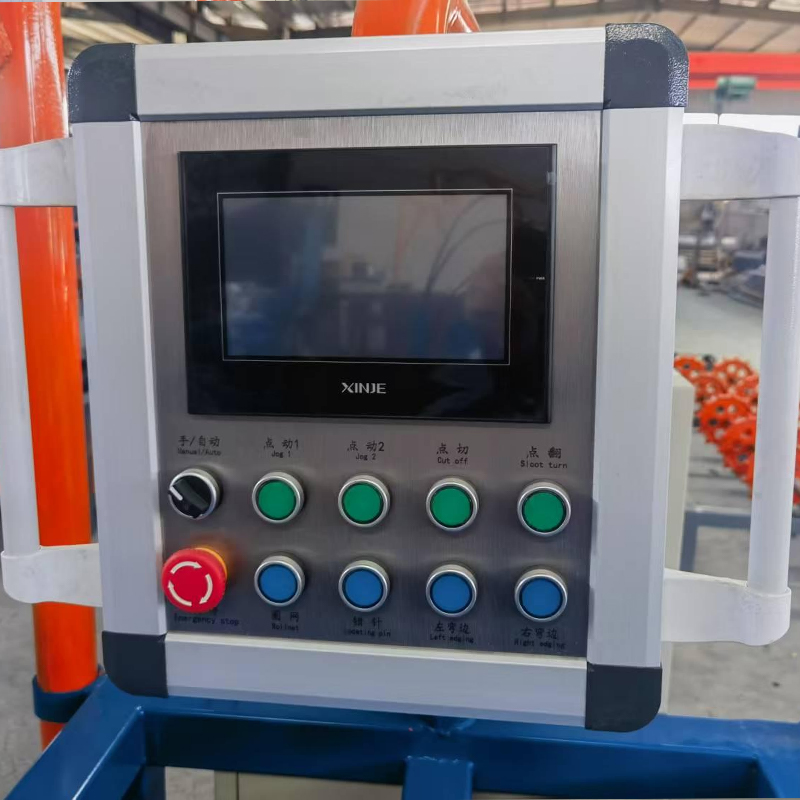 double-wire-chain-link-fence-machine