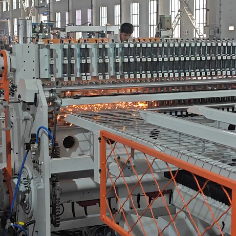 Mine Woven Mesh Welding Machine