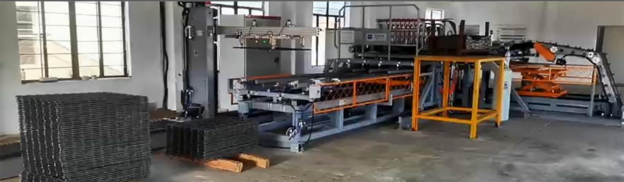 Cable Tray Wire Mesh Welding Machine
