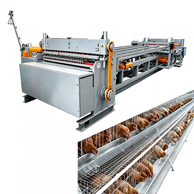 Chicken Cage Mesh Welding Machine