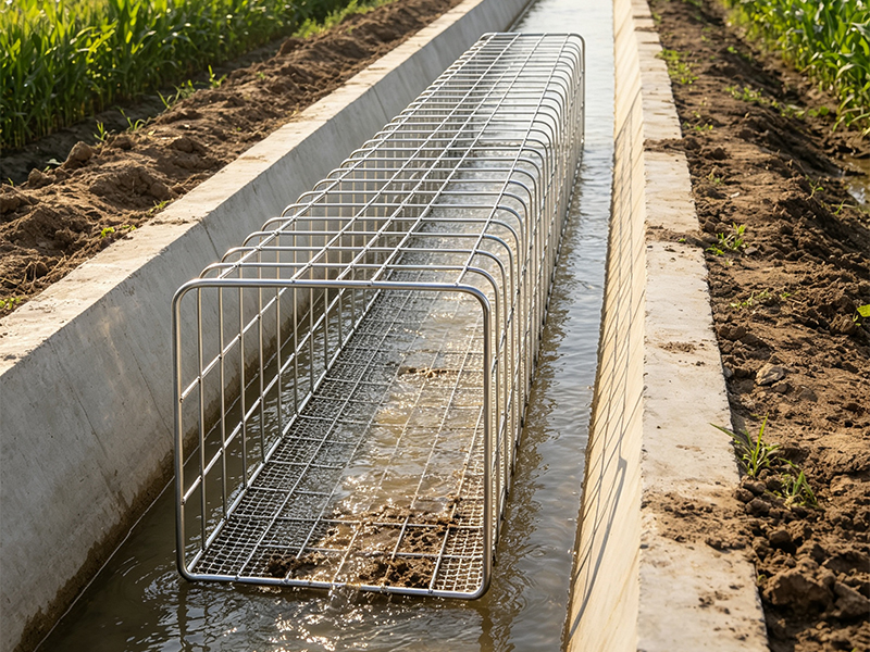 Canal-Welding -Mesh